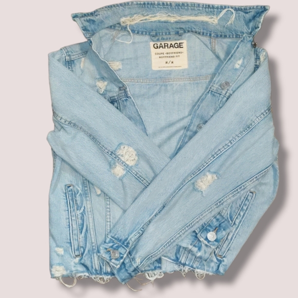 Garage Denim Jacket - Picture 6 of 7